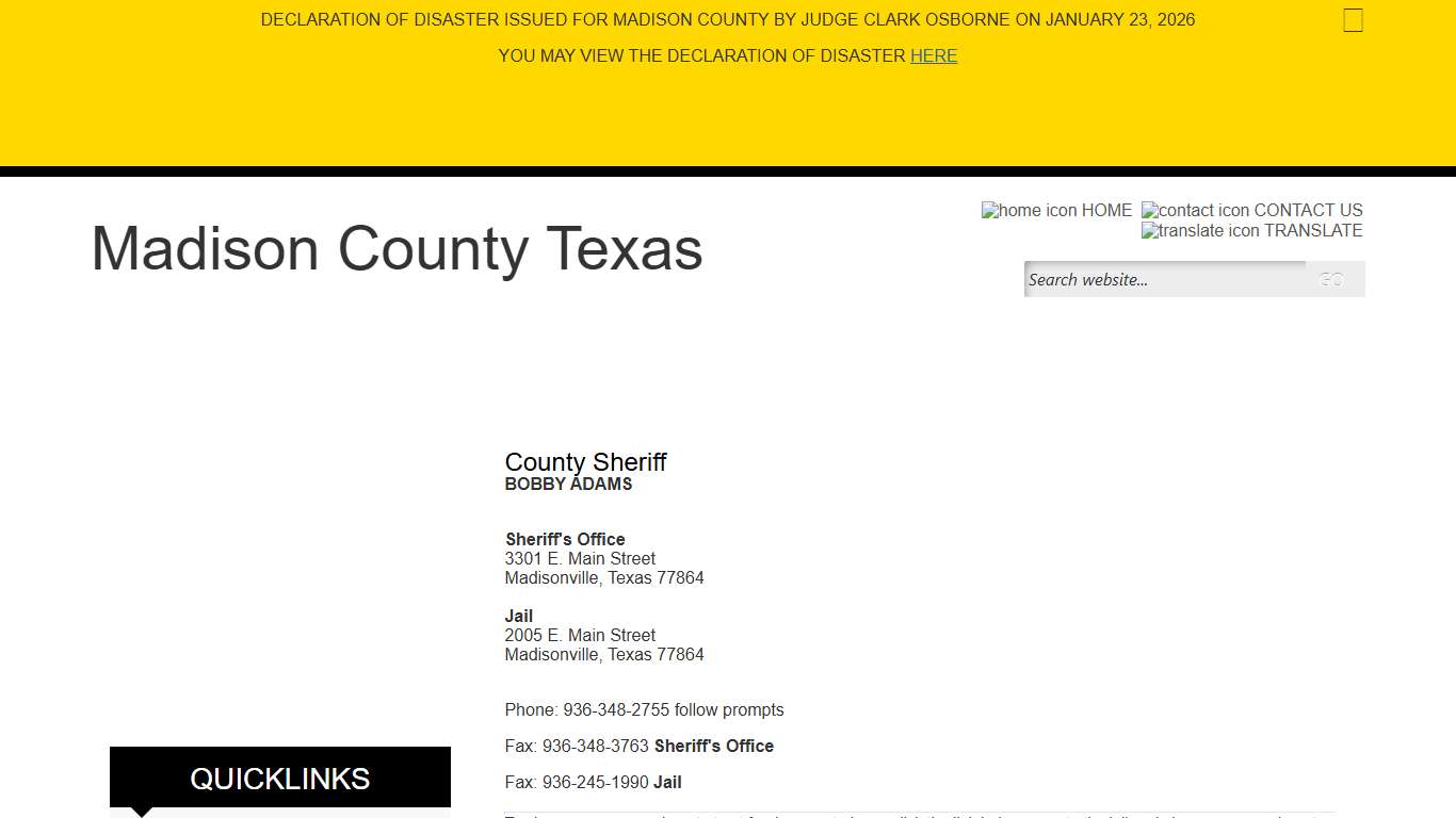 Madison County, Texas